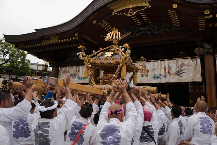 湯島天満宮例大祭