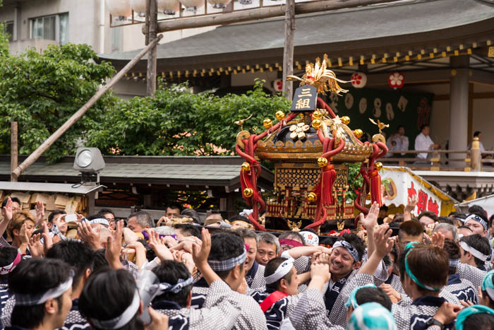 湯島天満宮例大祭