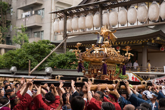 湯島天満宮例大祭