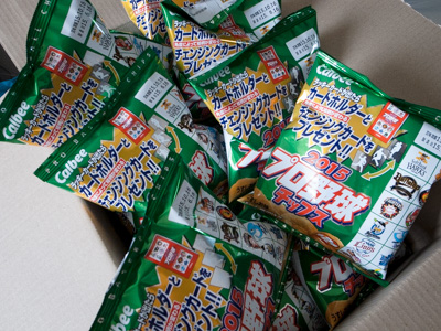 プロ野球チップス