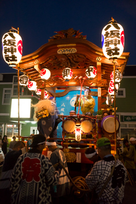 東村山八坂神社例大祭