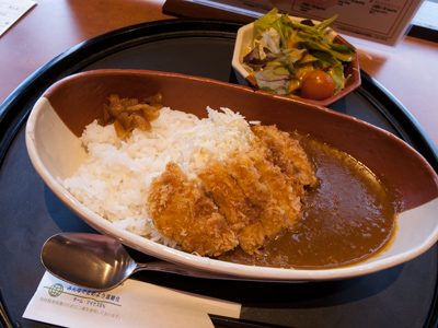 カツカレー