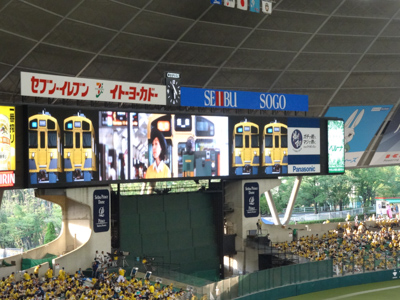 夏の祭典 ライオンズイエローシリーズ(西武x日ハム)