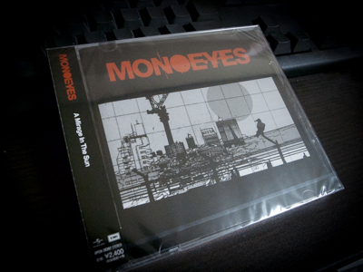 MONOEYES「A Mirage In The Sun」