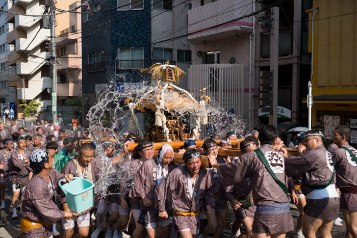 洲崎神社例大祭