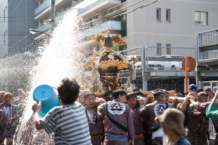 洲崎神社例大祭