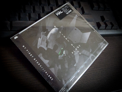 MY FIRST STORY「ALONE」