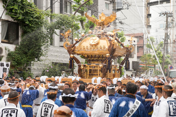 深川八幡祭り