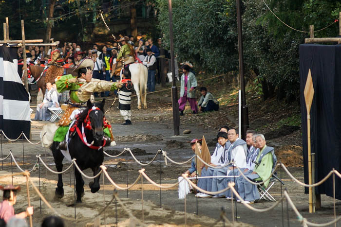 高田馬場流鏑馬