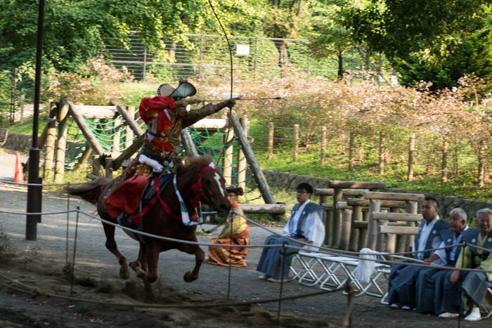 高田馬場流鏑馬（穴八幡宮流鏑馬神事）を見てきましたっ！