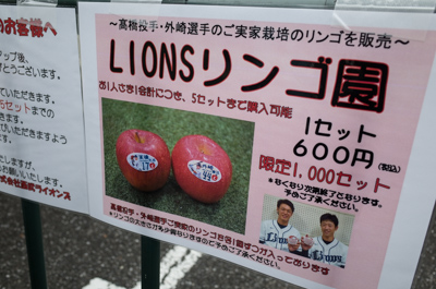 LIONS THANKS FESTA 2015