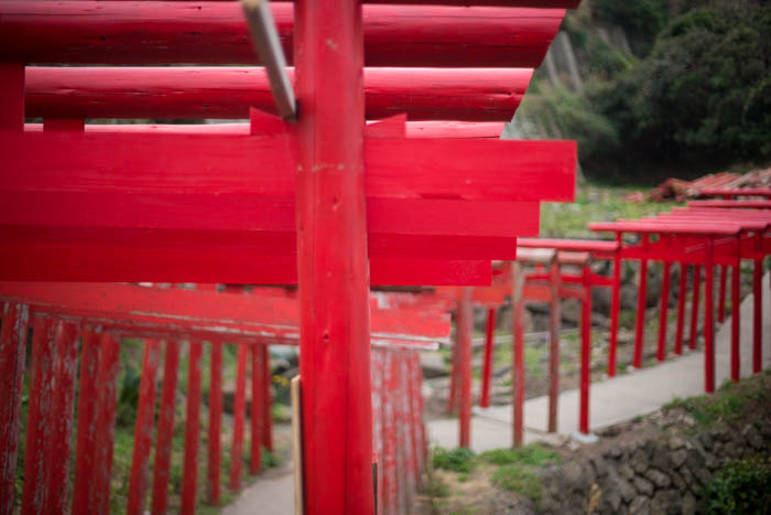 元乃隅稲成神社