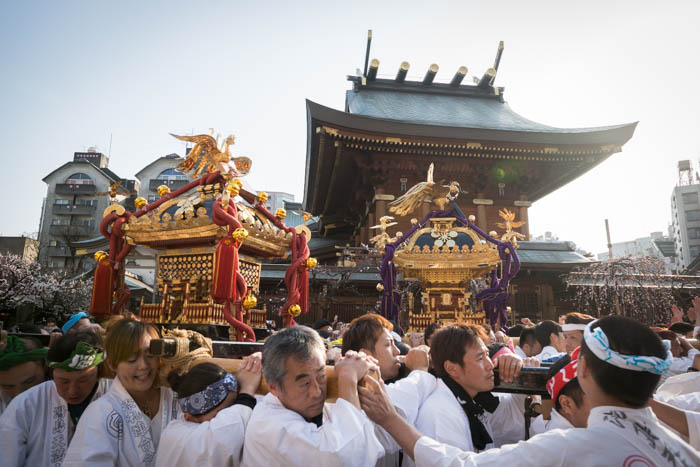 湯島天神「梅まつり」