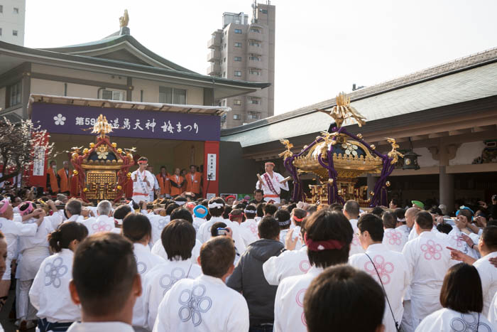 湯島天神「梅まつり」