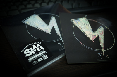 SiM「THE BEAUTiFUL PEOPLE」(4月6日発売)が届いたっ！