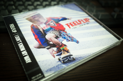 FEELFLIP「I DON’T KNOW MY WAY」(4月20日発売)が届いたっ！