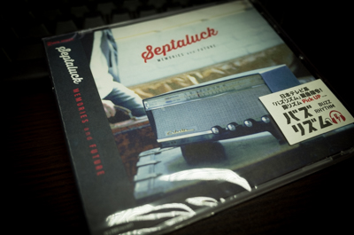 Septaluck「MEMORIES and FUTURE」