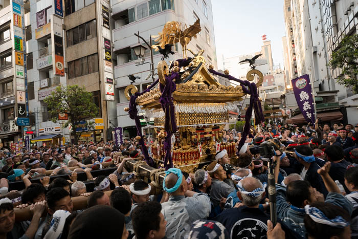 烏森神社例大祭