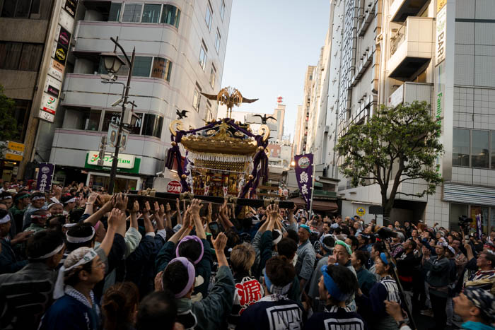 烏森神社例大祭