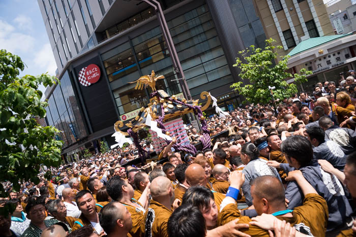 三社祭で「一之宮」を見てきたっ！