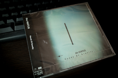 the HIATUS「Hands Of Gravity」