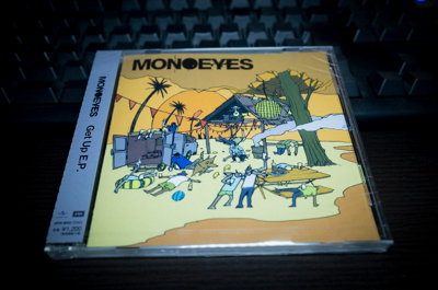 MONOEYES「Get Up E.P.」