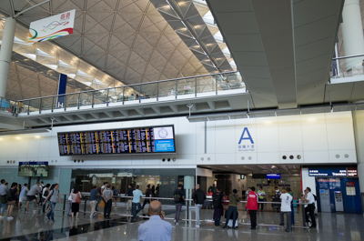 香港国際空港