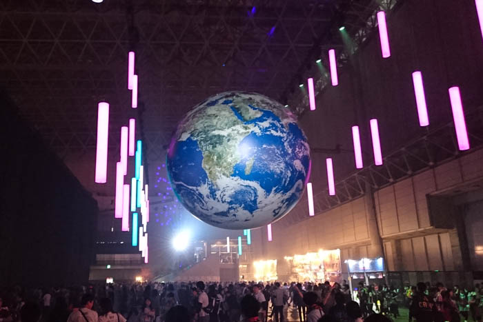 「COUNTDOWN JAPAN 16/17」(Day4)@幕張メッセ国際展示場に行ってきましたっ！