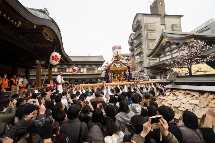 湯島天神「第60回梅まつり(平成29年)」