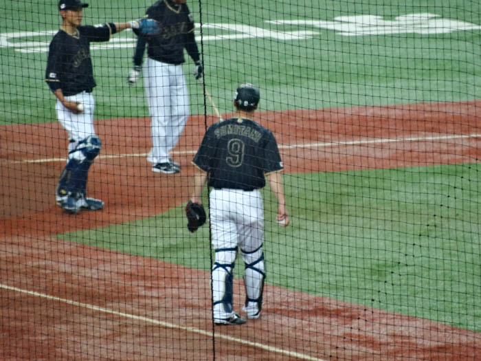 京セラドームでオリックスｘ侍JAPAN(日本代表)の強化試合を見てきたっ！