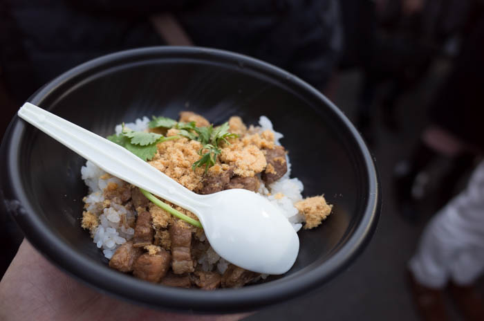 魯肉飯（ルーローハン）