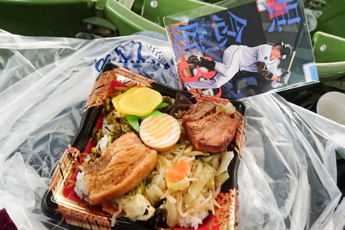 呉念庭の台湾風角煮弁当