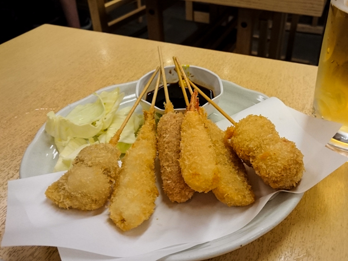 串揚げ