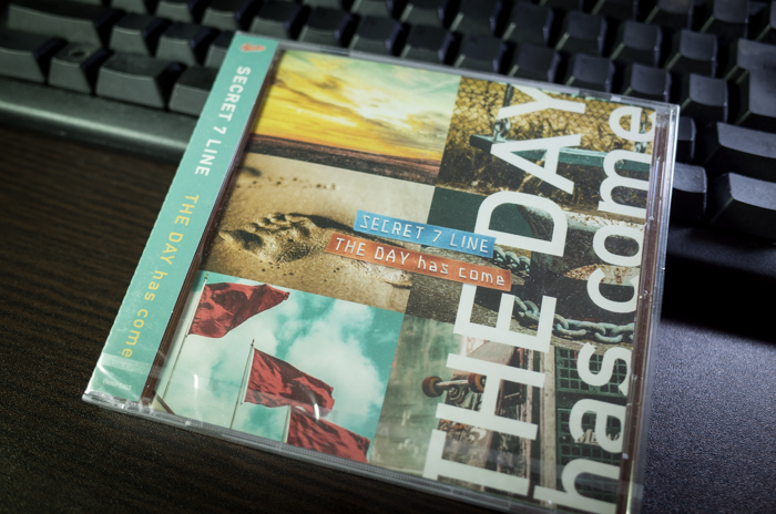 SECRET 7 LINE「THE DAY has come」(7月12日発売)が届いたっ！
