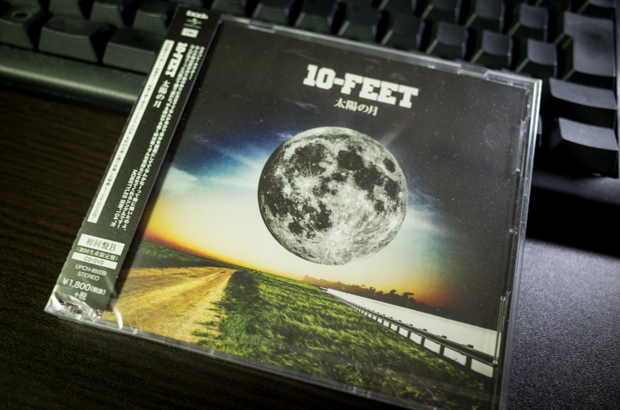 10-FEET「太陽の月」(7月19日発売)が届いたっ！