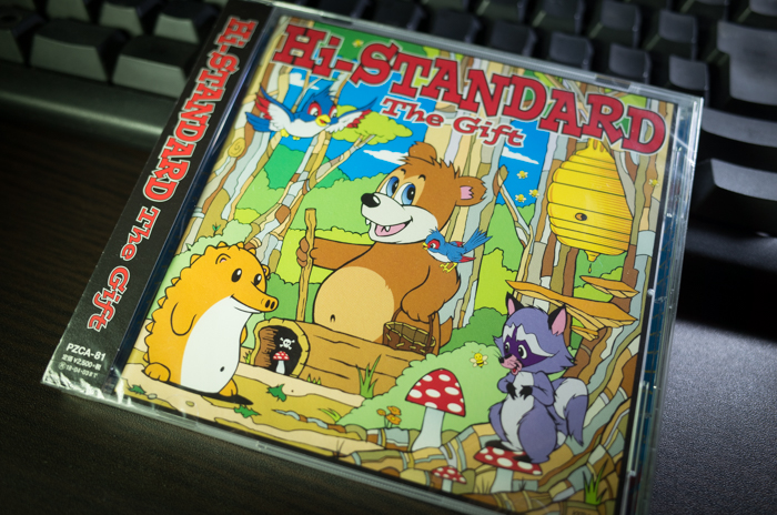 Hi-STANDARD「THE GIFT」(10月4日発売)が届いたっ！