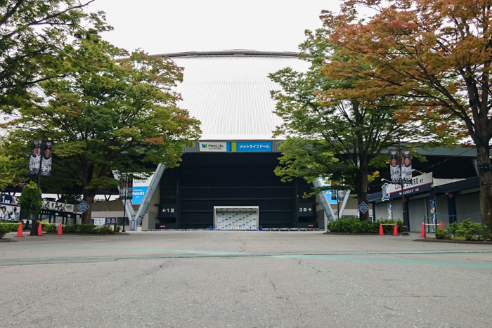 メットライフドーム