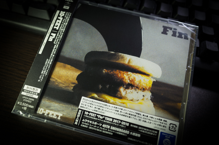 10-FEET「Fin」(11月1日発売)が届いたっ！