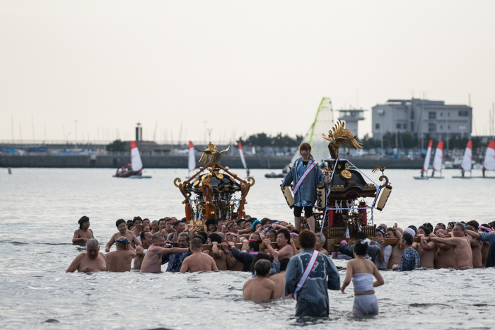 海中渡御