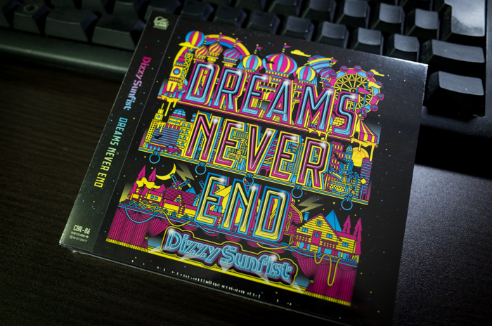 Dizzy Sunfist「DREAMS NEVER END」(1月24日発売)が届いたっ！