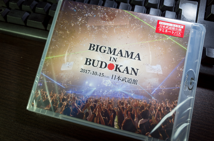 BIGMAMA in BUDOKAN