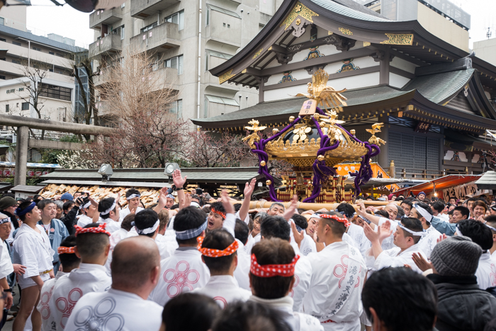 湯島天神「梅まつり」