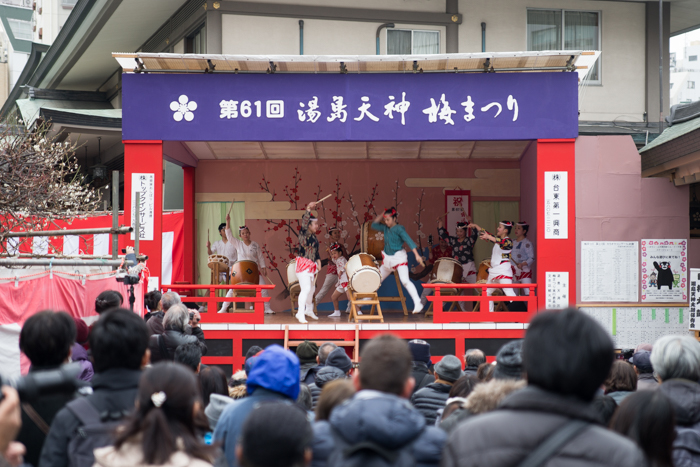 湯島天神「梅まつり」