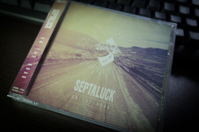 Septaluck「ON THE ROAD」(11月8日発売)が届いたっ！