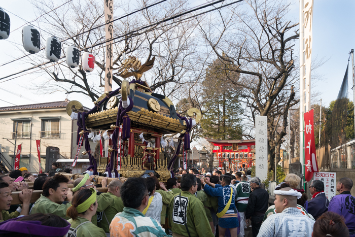 塚越稲荷神社