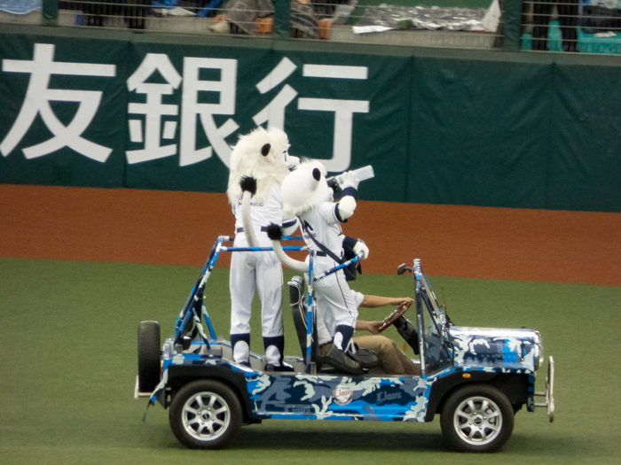 西武ｘオリックス(3回戦)を現地で観戦してきたっ！