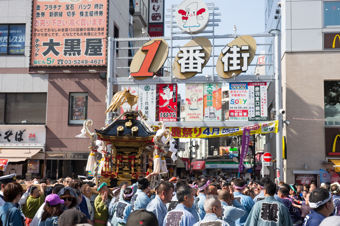 馬鹿祭り