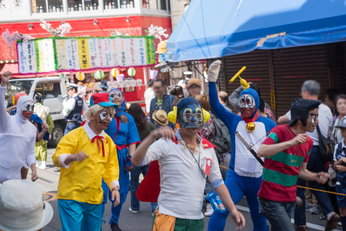 第63回赤羽馬鹿祭りで神輿パレードを見てきたっ！