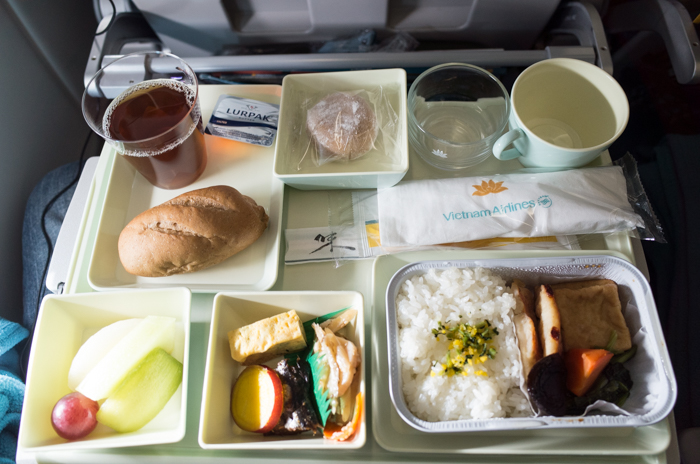 機内食