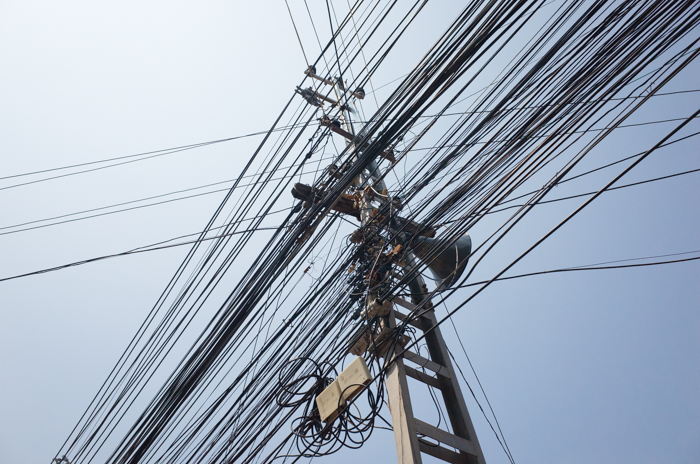 電線